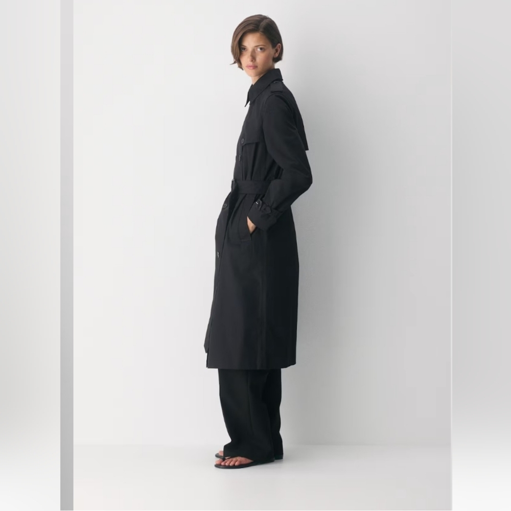 Aritzia The Finch Trench Coat - Picture 5 of 12